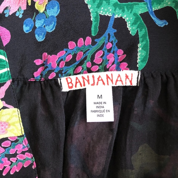 Banjanan Cara Skirt in Silk Crepe - Picture 5 of 11